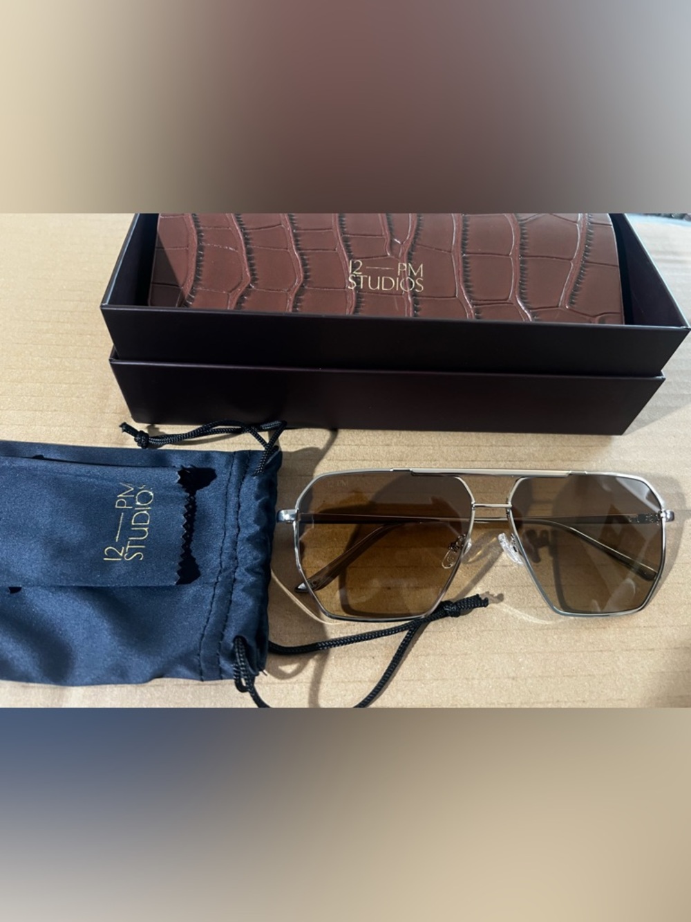 12pm Studios London sunglass